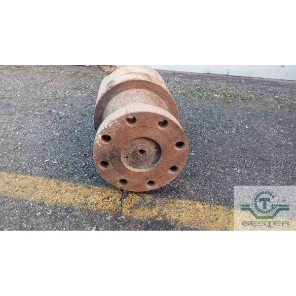 Tête pour fabrication de tuyaux en PE