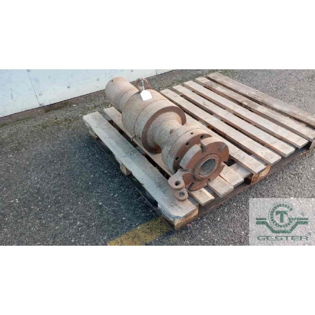 PE pipe production head