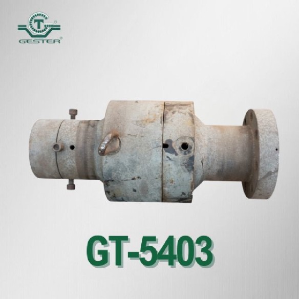 PE pipe production head