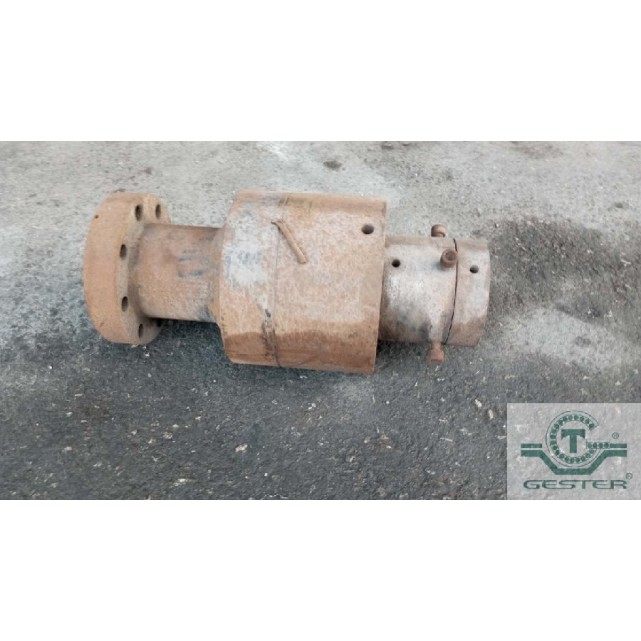 Tête pour fabrication de tuyaux en PE