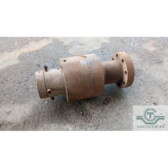 Tête pour fabrication de tuyaux en PE