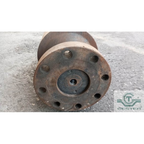 Tête pour fabrication de tuyaux en PE