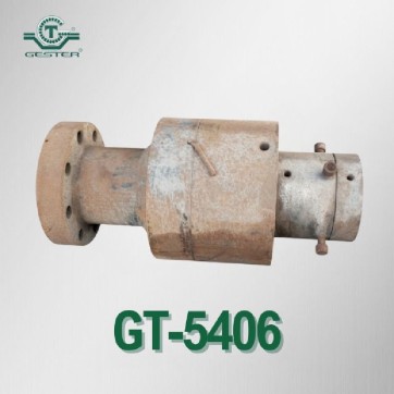 PE pipe production head