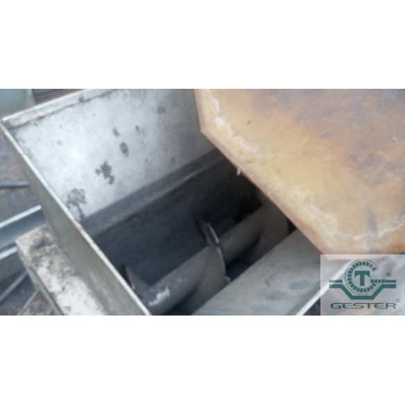 Wet granulator