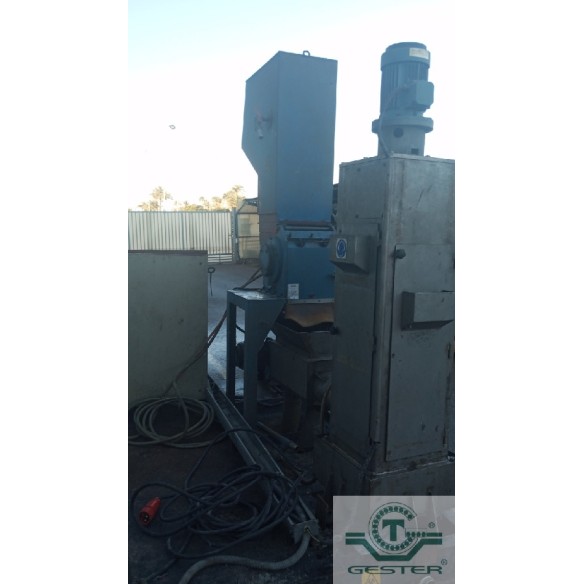 Wet granulator