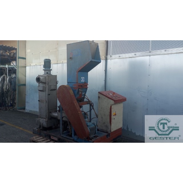 Wet granulator