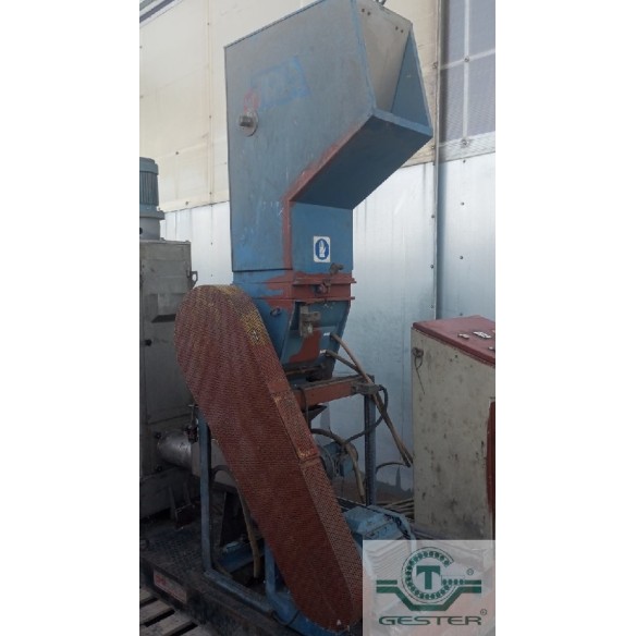 Wet granulator