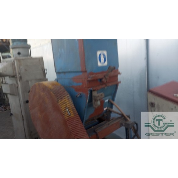 Wet granulator