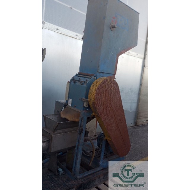 Wet granulator