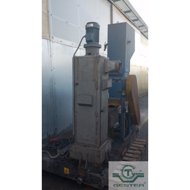 Wet granulator