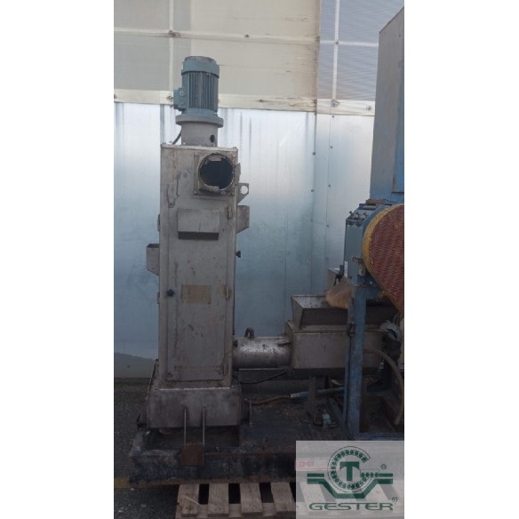Wet granulator