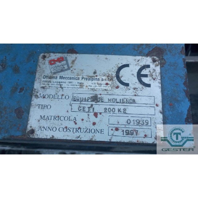 Wet granulator