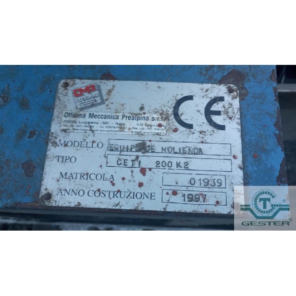 Wet granulator