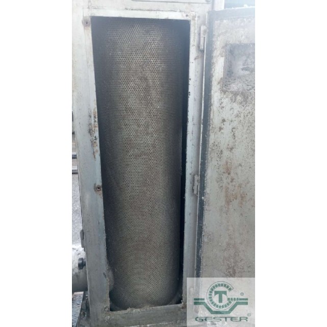 Wet granulator