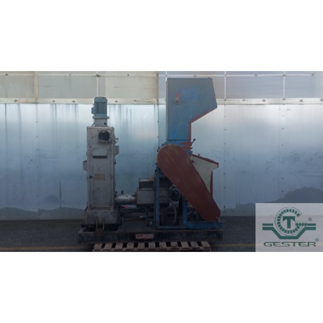 Wet granulator