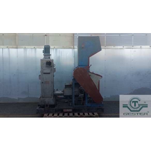Wet granulator