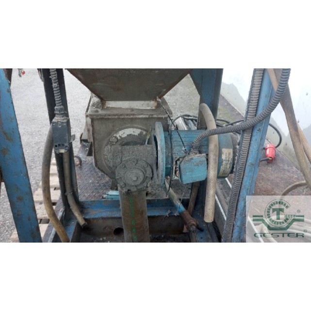 Wet granulator