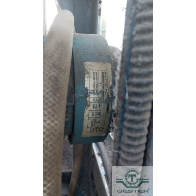 Wet granulator