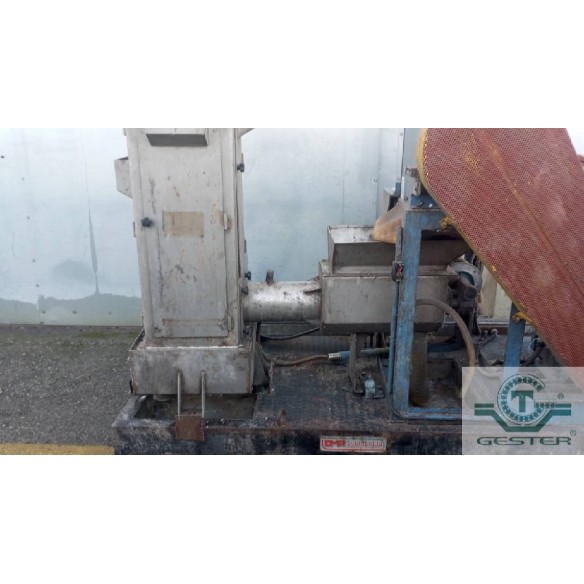Wet granulator