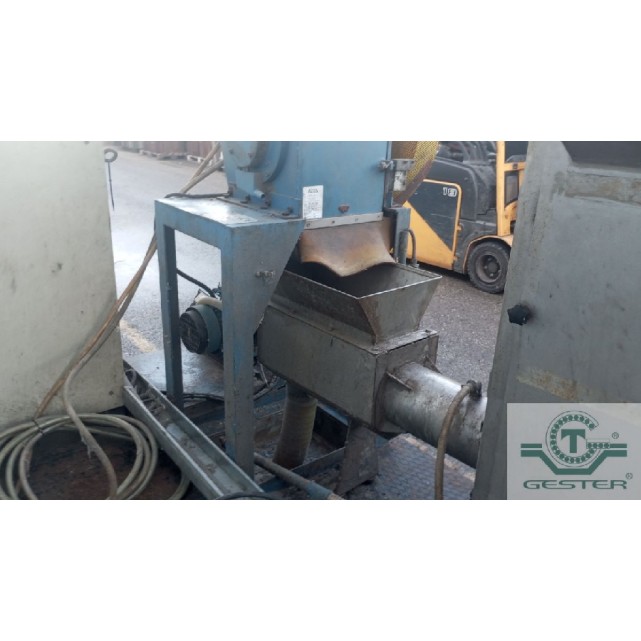 Wet granulator