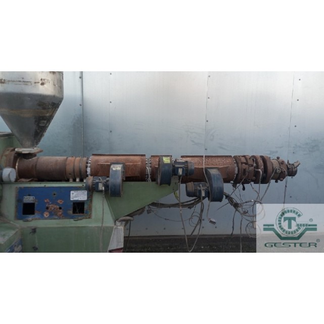 Single-screw extruder