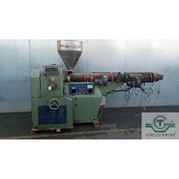 Single-screw extruder