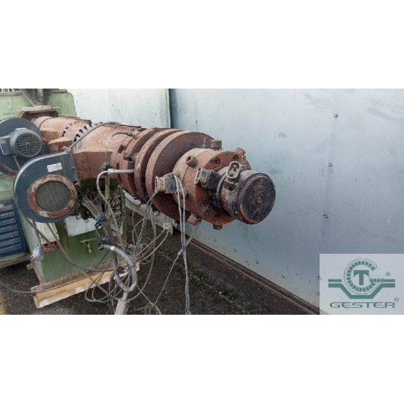 Single-screw extruder