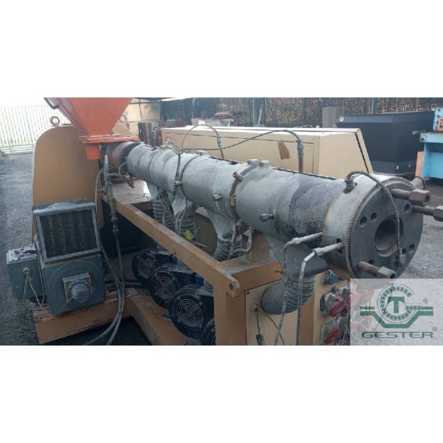 Single-screw extruder