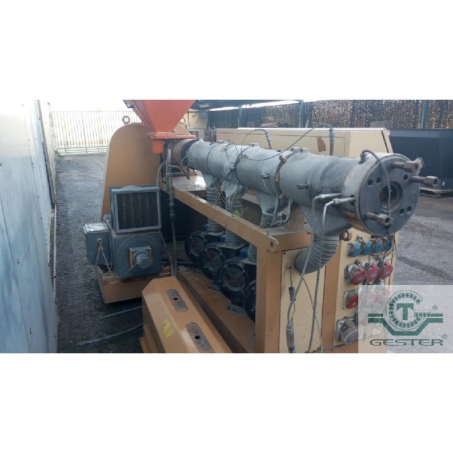 Single-screw extruder