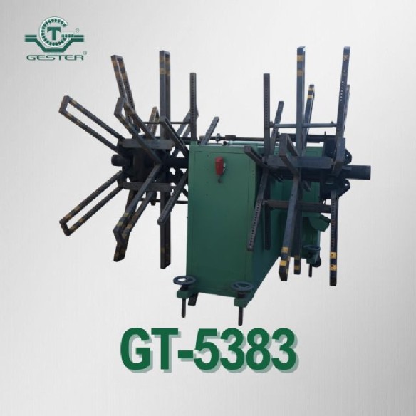 Double-reel tube coiler Double-reel tube coiler