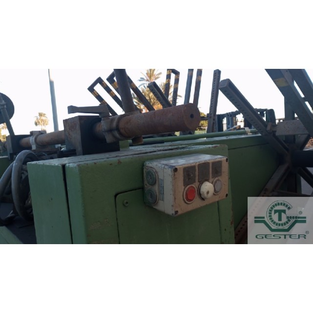 Double-reel tube coiler Double-reel tube coiler