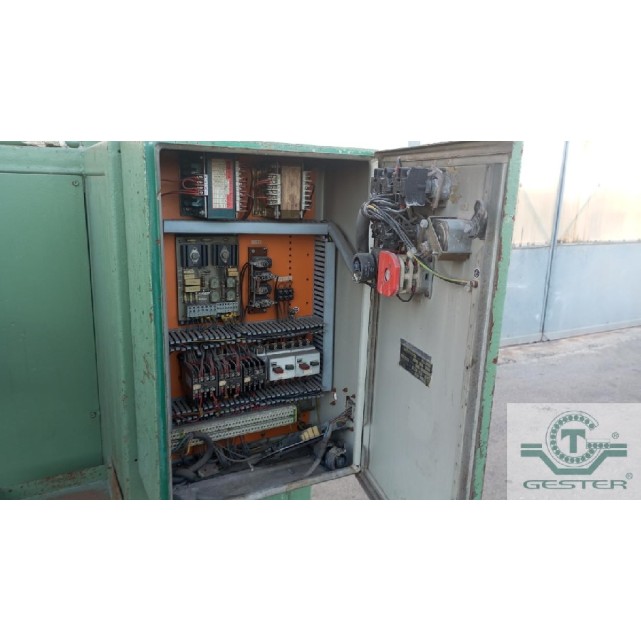 Double-reel tube coiler Double-reel tube coiler
