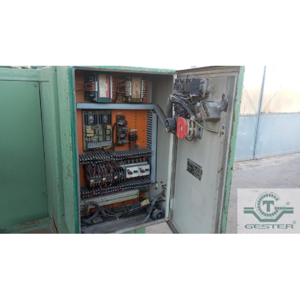 Double-reel tube coiler Double-reel tube coiler