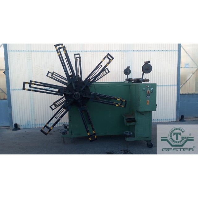 Double-reel tube coiler Double-reel tube coiler