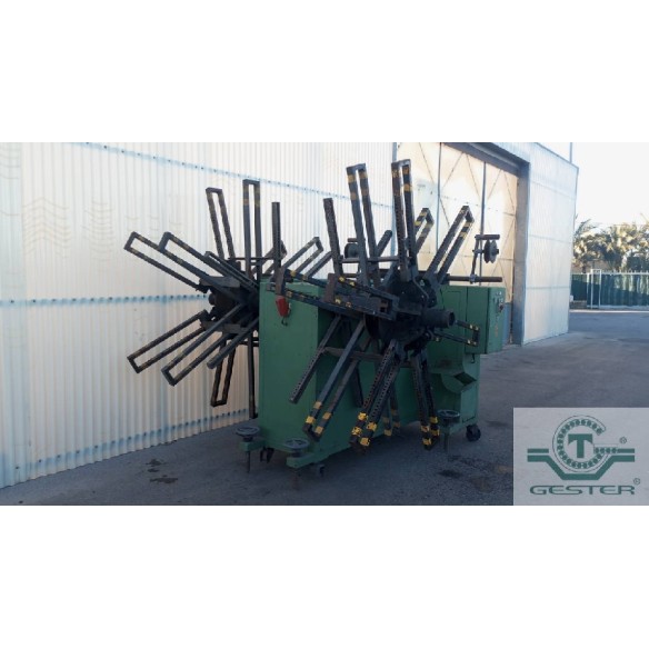 Double-reel tube coiler Double-reel tube coiler