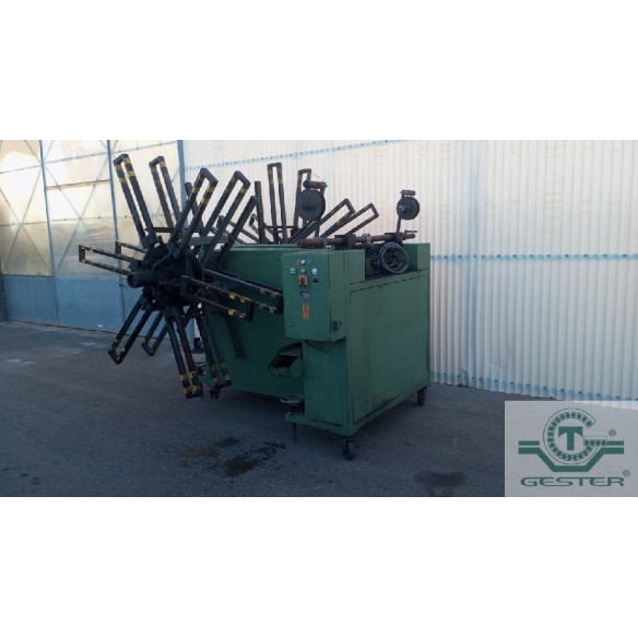 Double-reel tube coiler Double-reel tube coiler