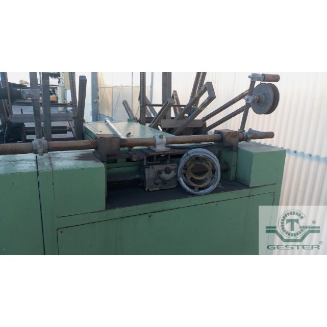 Double-reel tube coiler Double-reel tube coiler