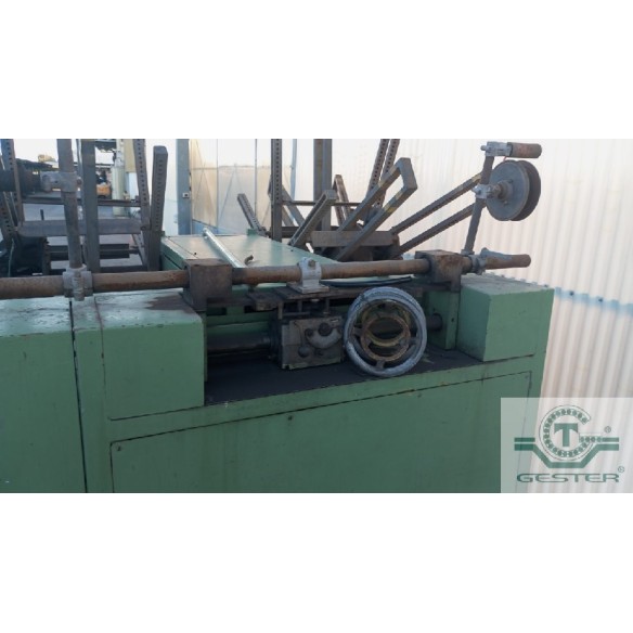 Double-reel tube coiler Double-reel tube coiler