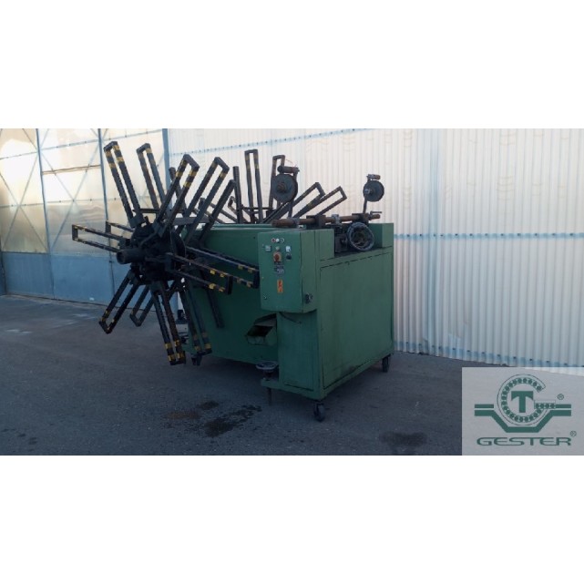 Double-reel tube coiler Double-reel tube coiler