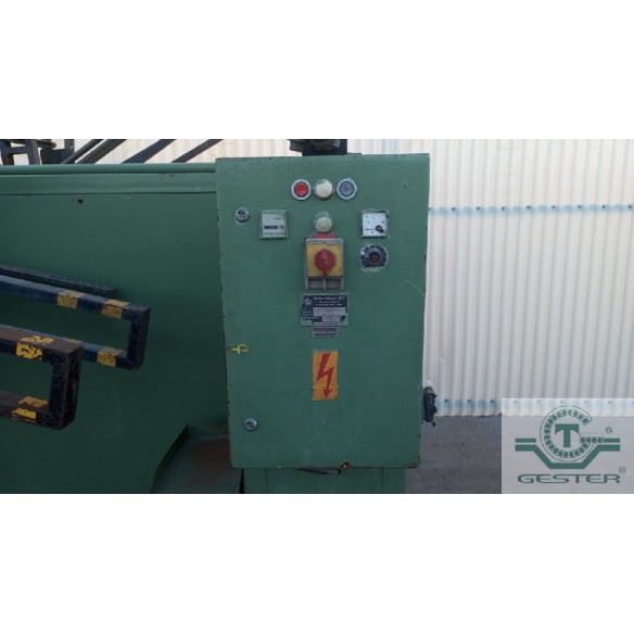 Double-reel tube coiler Double-reel tube coiler