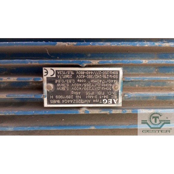 Auger de 5 m