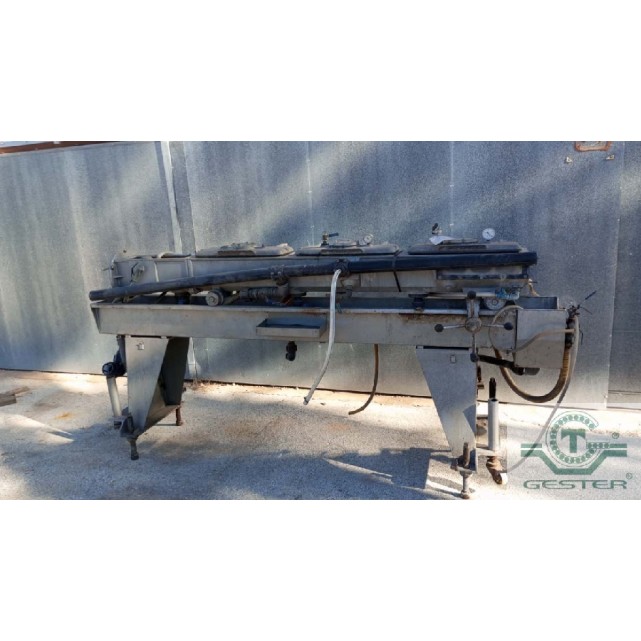 Aluminium vacuum tank