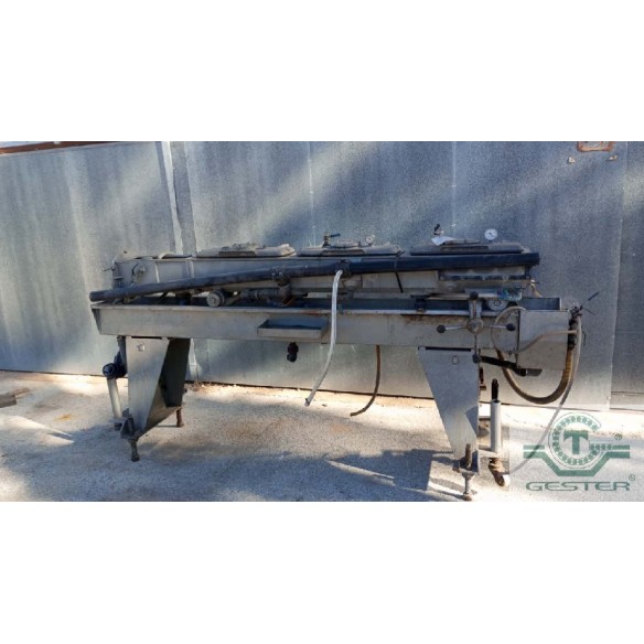 Aluminium vacuum tank