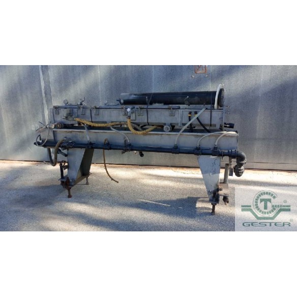 Aluminium vacuum tank
