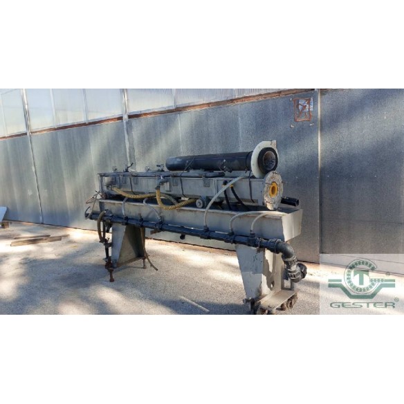 Aluminium vacuum tank