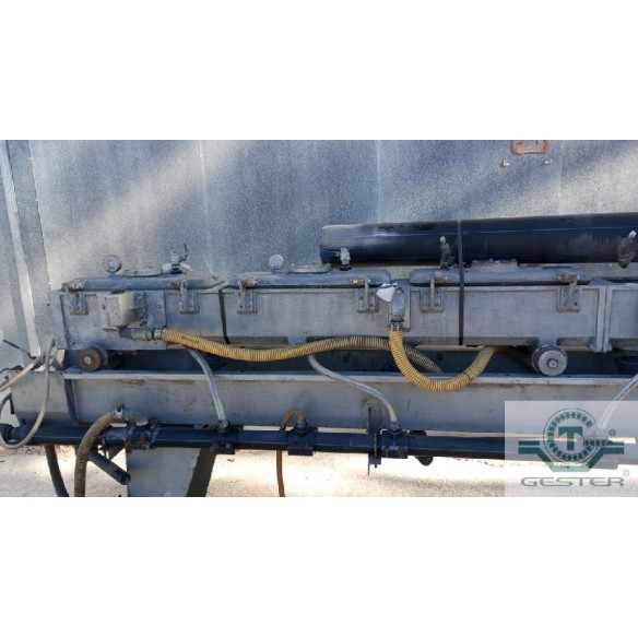 Aluminium vacuum tank