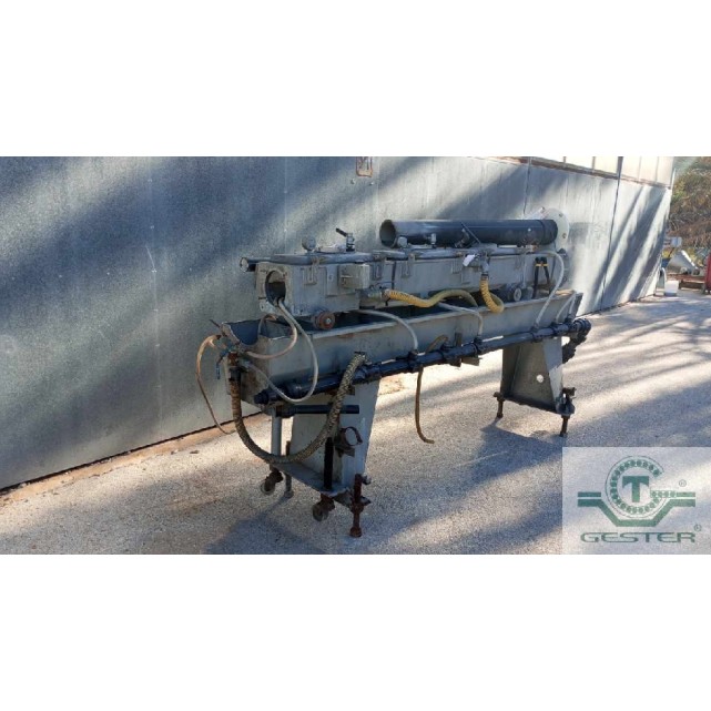 Aluminium vacuum tank