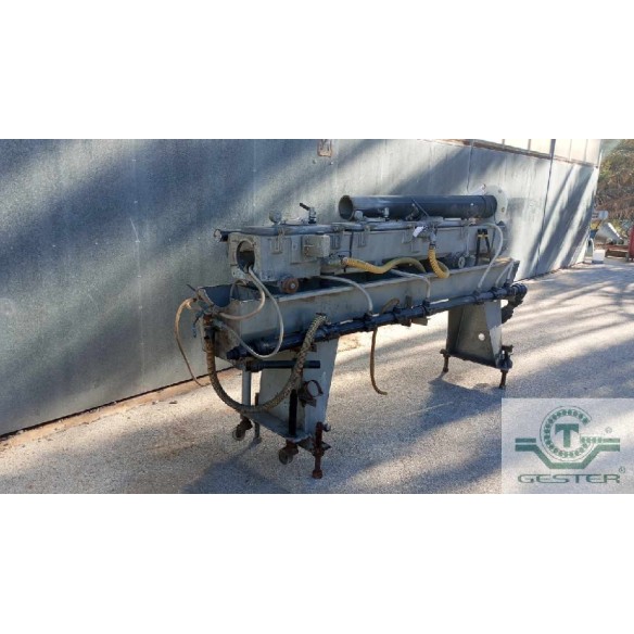 Aluminium vacuum tank