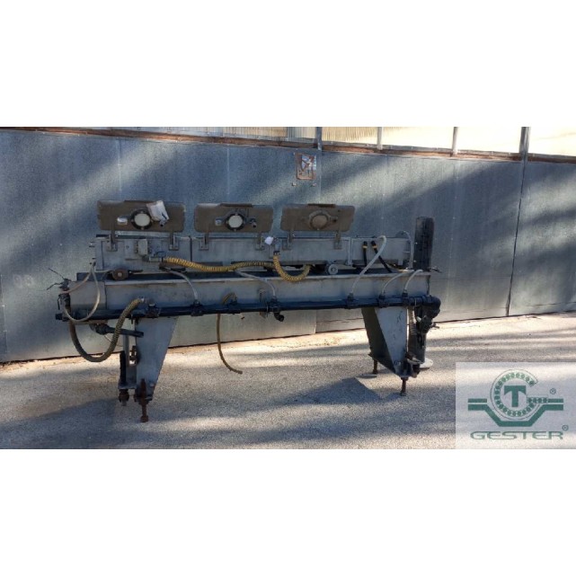 Aluminium vacuum tank
