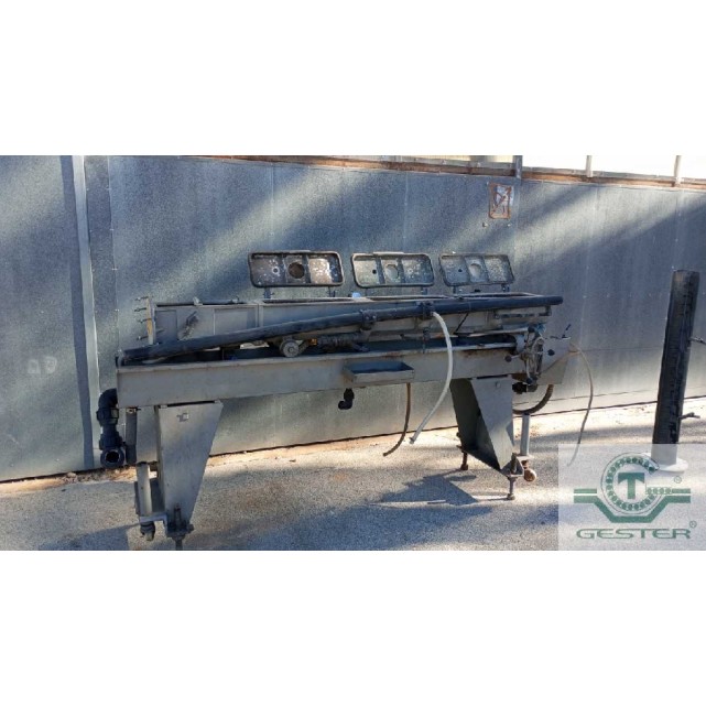 Aluminium vacuum tank